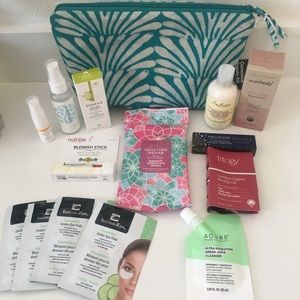 Whole Foods Skin Care Lot Bundle Makeup 16 items